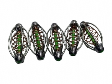 LONG BENEFIT TORPEDO AND SPRING TRACE SINKERS